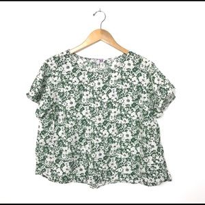 Liberty London for Uniqlo Floral Swing Top S B2